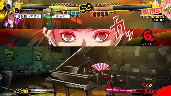 Persona 4: Arena Screenshot