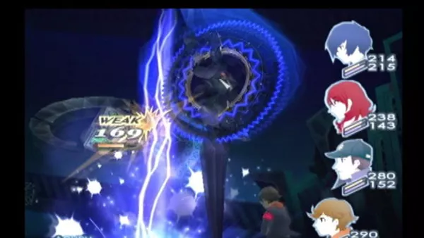 Shin Megami Tensei: Persona 3 Screenshot
