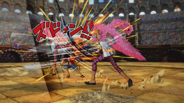 One Piece: Burning Blood Screenshot