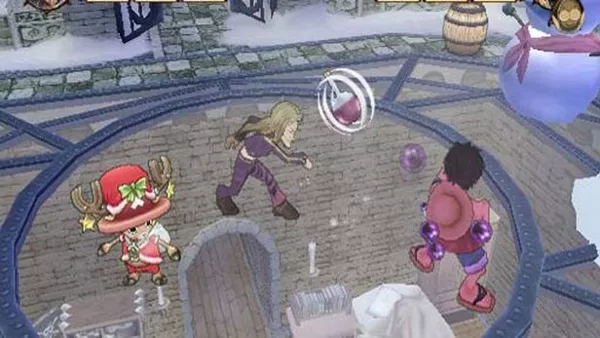 One Piece: Grand Adventure Screenshot