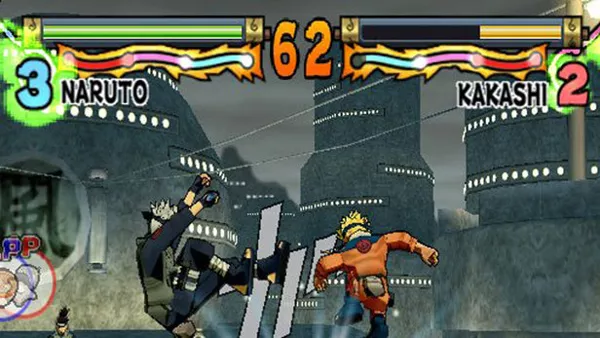 Naruto: Ultimate Ninja Screenshot