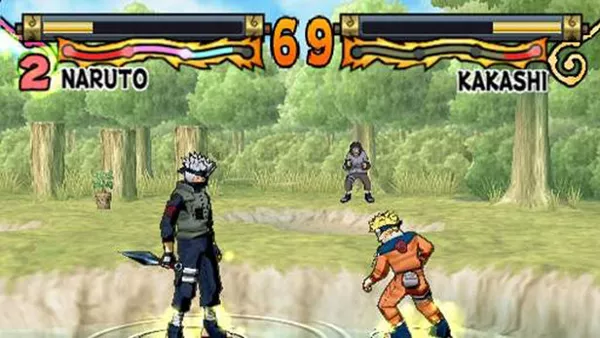 Naruto: Ultimate Ninja Screenshot