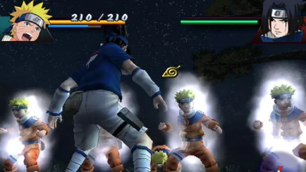 Naruto: Uzumaki Chronicles Screenshot