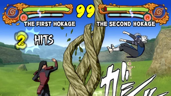 Naruto Shippuden: Ultimate Ninja 4 Screenshot