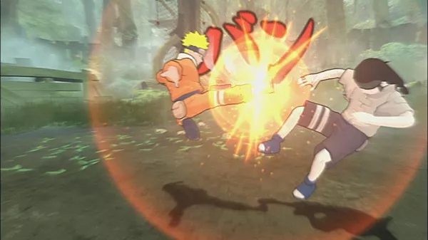 Naruto: Rise of a Ninja Screenshot