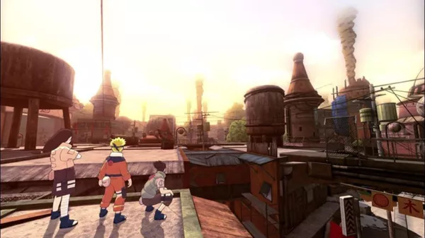Naruto: The Broken Bond Screenshot