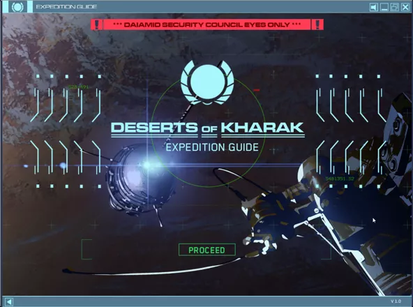 Homeworld: Deserts of Kharak - Expedition Guide Screenshot
