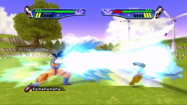 Dragon Ball Z: Budokai - HD Collection Screenshot
