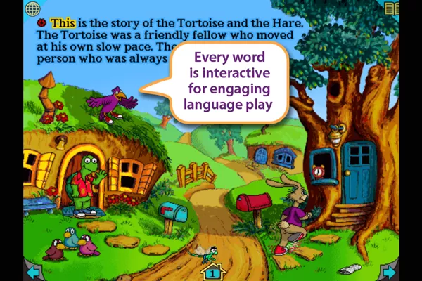 The Tortoise and the Hare Screenshot