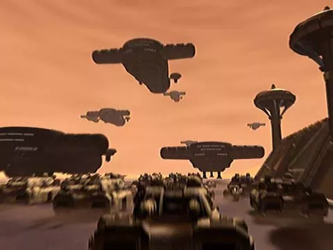 Dune 2000 Screenshot