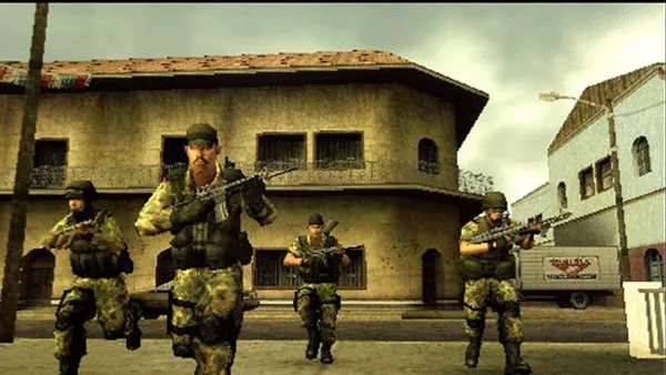 SOCOM: U.S. Navy SEALs - Tactical Strike Screenshot