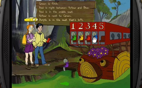 ClueFinders: 3rd Grade Adventures Screenshot