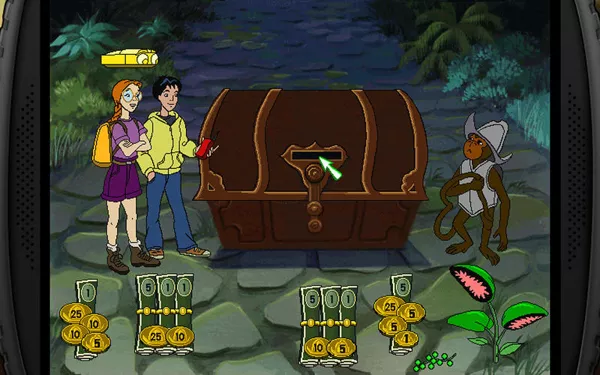ClueFinders: 3rd Grade Adventures Screenshot