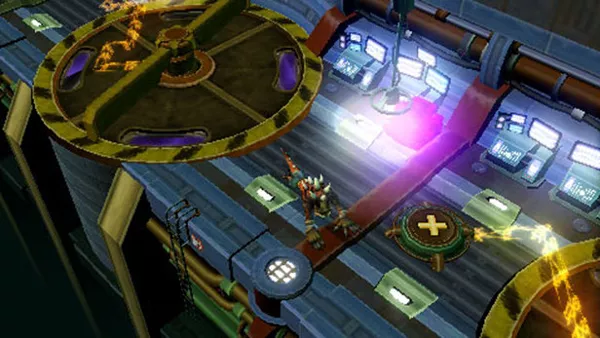 Jak and Daxter: The Lost Frontier Screenshot