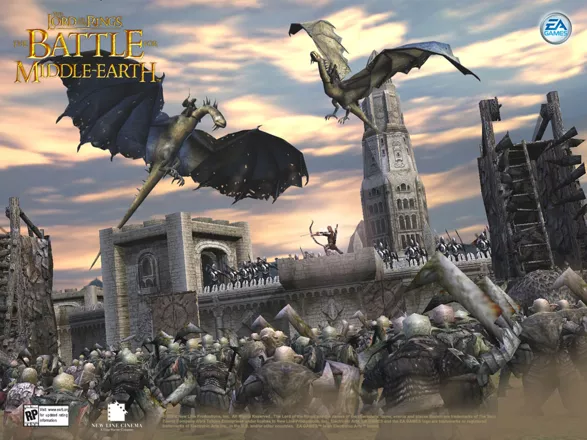 The Lord of the Rings: The Battle for Middle-earth Wallpaper