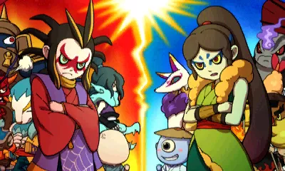 Yo-kai Watch 2: Bony Spirits Screenshot