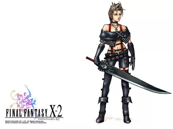Final Fantasy X-2 Wallpaper