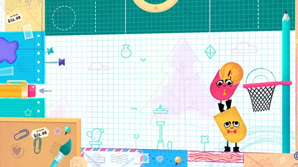 Snipperclips: Cut it out, together! Screenshot