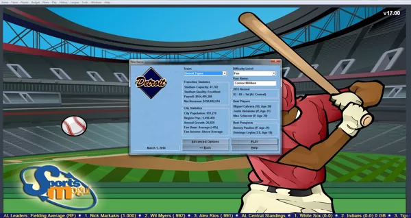 Baseball Mogul 2015 Screenshot
