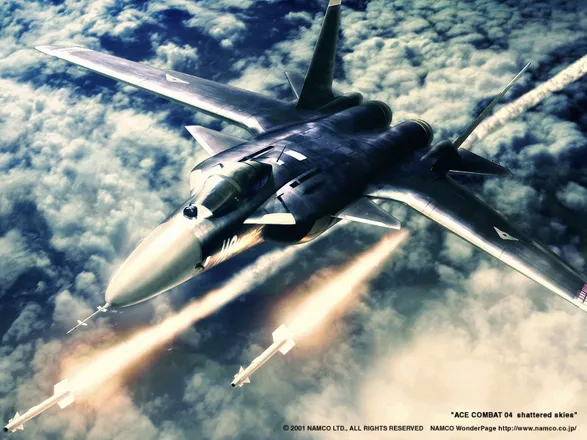 Ace Combat 04: Shattered Skies Wallpaper