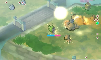 Pokémon Rumble World Screenshot