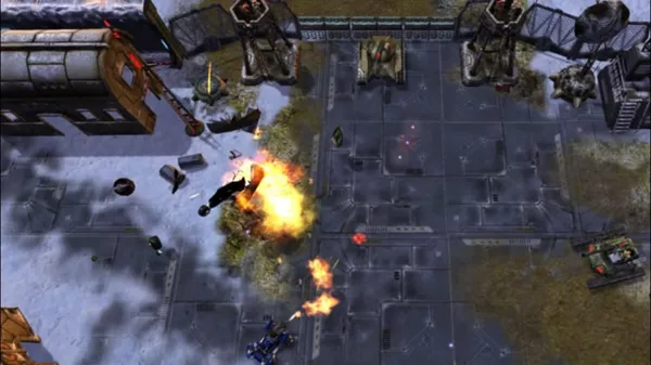 Assault Heroes 2 Screenshot