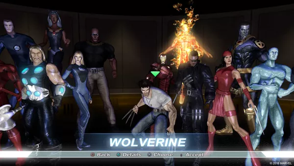 Marvel Ultimate Alliance Screenshot