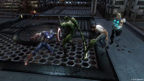 Marvel Ultimate Alliance Screenshot