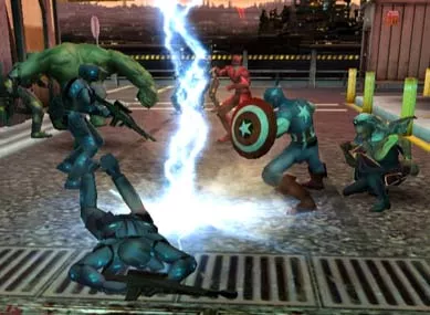Marvel Ultimate Alliance 2 Screenshot