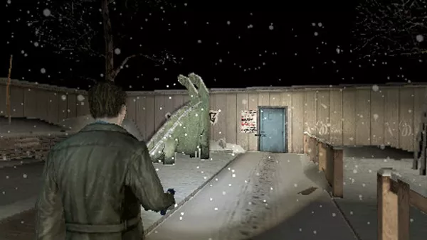Silent Hill: Shattered Memories Screenshot