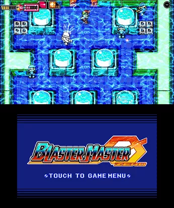 Blaster Master Zero Screenshot