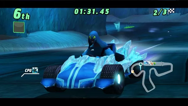 Ben 10: Galactic Racing Screenshot