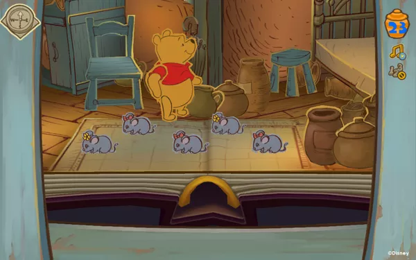 Disney Winnie the Pooh Screenshot