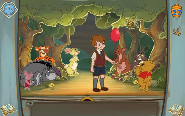 Disney Winnie the Pooh Screenshot