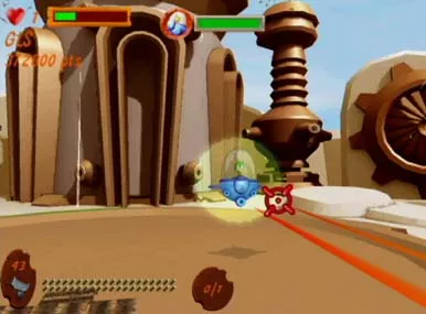 Chicken Blaster Screenshot