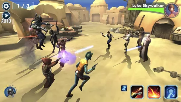 Star Wars: Galaxy of Heroes Screenshot
