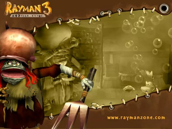 Rayman 3: Hoodlum Havoc Wallpaper
