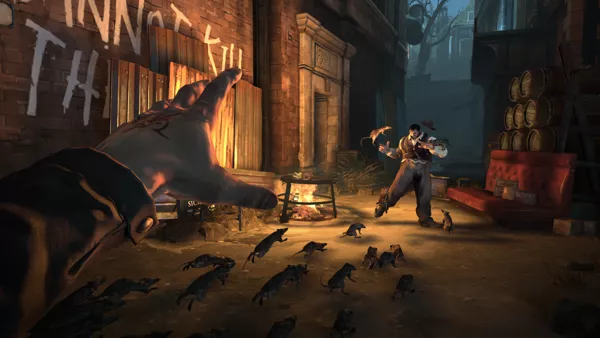 Dishonored: Definitive Edition Screenshot Using the rats