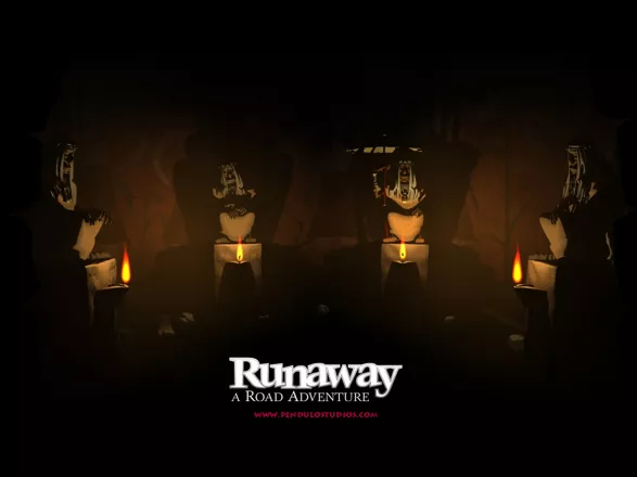Runaway: A Road Adventure Wallpaper