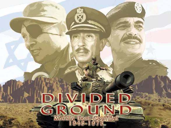 TalonSoft's Divided Ground: Middle East Conflict 1948-1973 Wallpaper