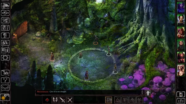 Baldur's Gate: Enhanced Edition - Siege of Dragonspear Screenshot