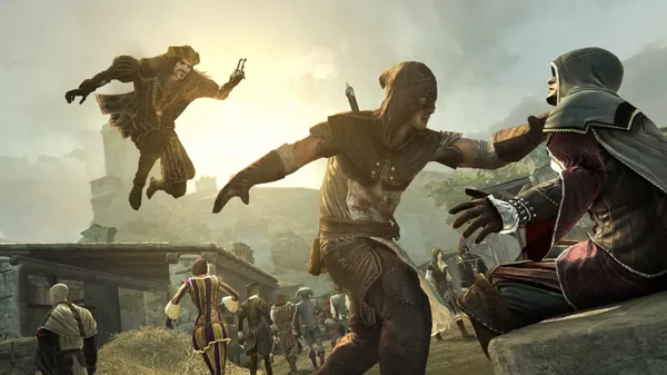 Assassin's Creed: Brotherhood Screenshot The hunter is being hunted