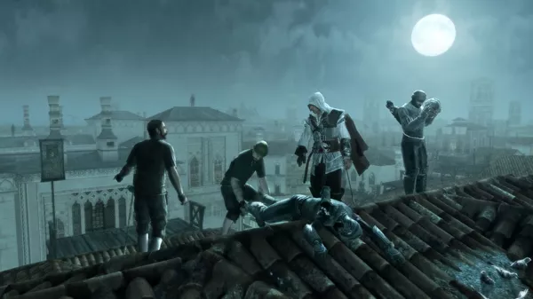 Assassin's Creed II Screenshot Replacing guards with thief allies
