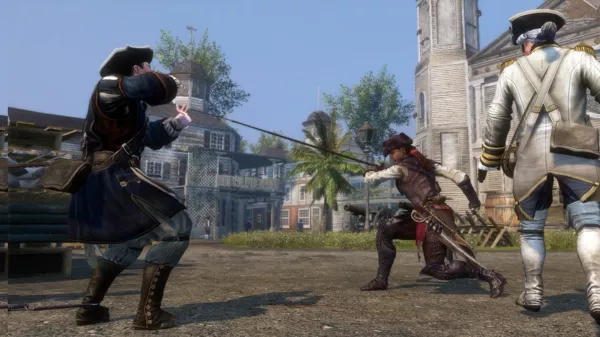 Assassin's Creed III: Liberation Screenshot Aveline using her whip
