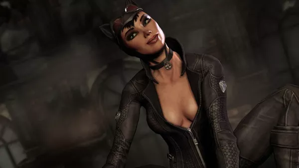 Batman: Arkham City Screenshot Catwoman