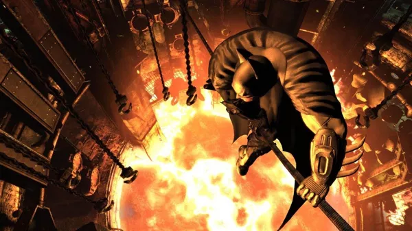 Batman: Arkham City Screenshot Inside the Joker's hideout