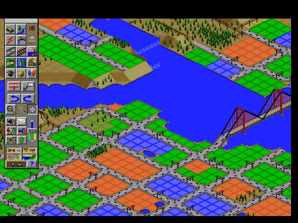 SimCity 2000 Screenshot