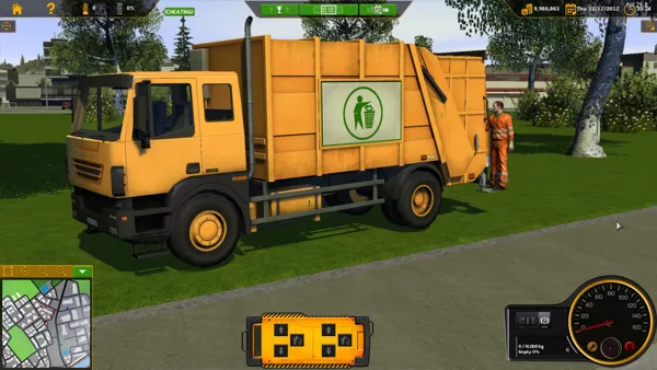 Recycle: Garbage Truck Simulator Screenshot