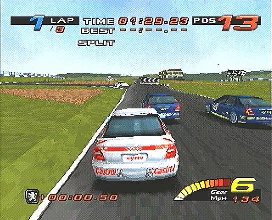 TOCA 2: Touring Car Challenge Screenshot
