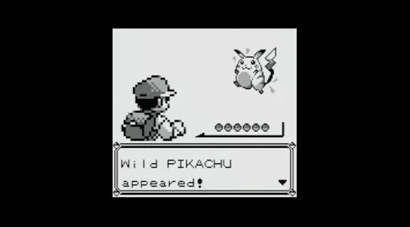 Pokémon Red Version Screenshot